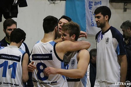 CON SUSPENSO A LA FINAL